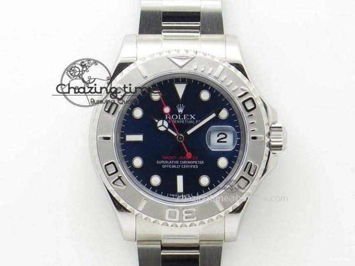 MiroTime 0208 DateJust 36 SS 126200 VSF 1:1 Best Edition 904L Steel Blue Dial on Oyster Bracelet VS Affordable 1676